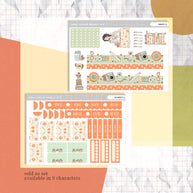 Planning | Love Yourself | Hobonichi Cousin Weekly Kit | hcwk011