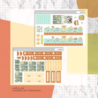 Massage | Love Yourself | Hobonichi Cousin Weekly Kit | hcwk012