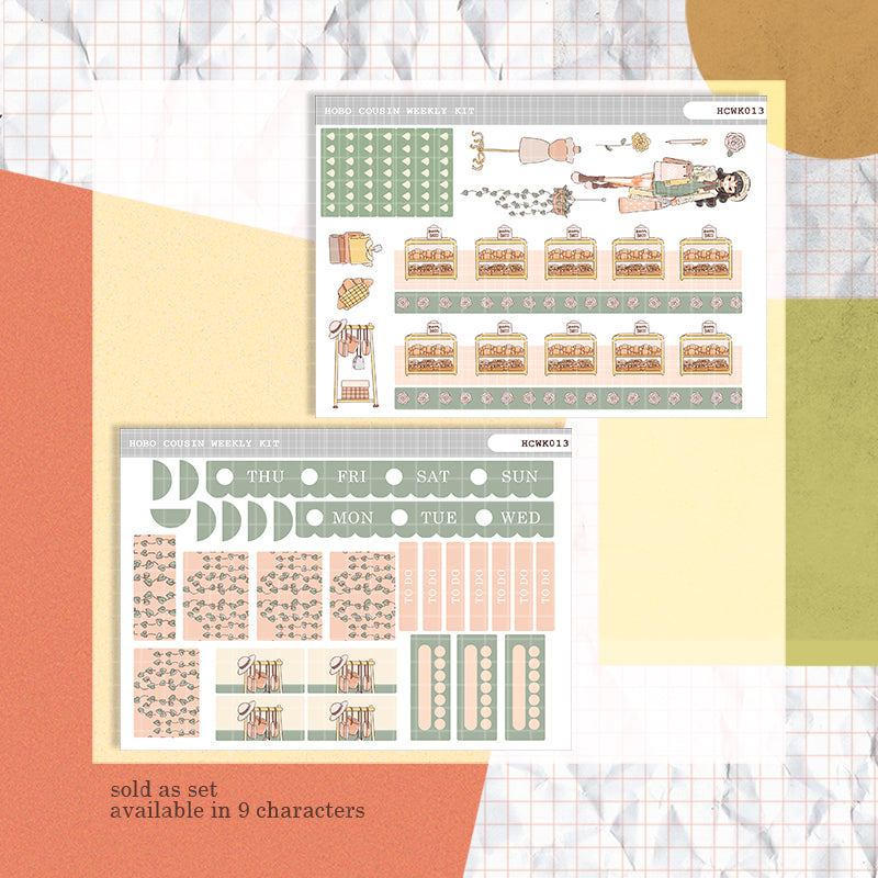 Shopping | Love Yourself | Hobonichi Cousin Weekly Kit | hcwk013