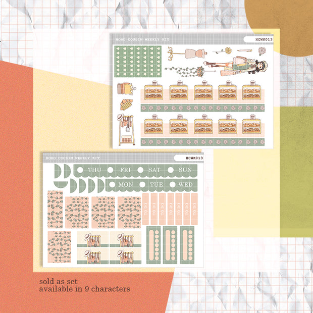 Shopping | Love Yourself | Hobonichi Cousin Weekly Kit | hcwk013