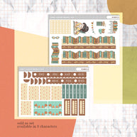 Biblio | Love Yourself  | Hobonichi Cousin Weekly Kit | hcwk014
