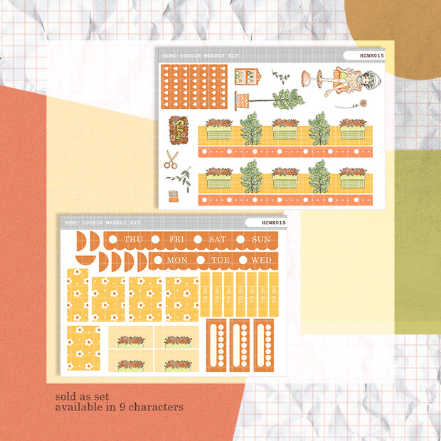 Salon | Love Yourself | Hobonichi Cousin Weekly Kit | hcwk015