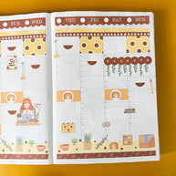 Diligent | Working Women | Hobonichi Cousin Weekly Kit - hcwk016