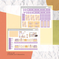 Committed | Working Women | Hobonichi Cousin Weekly Kit - hcwk017