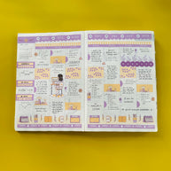 Committed | Working Women | Hobonichi Cousin Weekly Kit - hcwk017