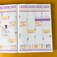 Committed | Working Women | Hobonichi Cousin Weekly Kit - hcwk017