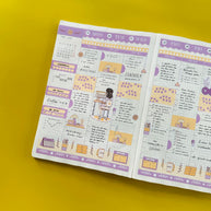 Committed | Working Women | Hobonichi Cousin Weekly Kit - hcwk017
