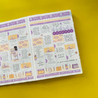 Committed | Working Women | Hobonichi Cousin Weekly Kit - hcwk017