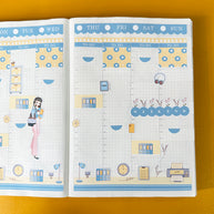 Tireless | Working Women | Hobonichi Cousin Weekly Kit - hcwk018