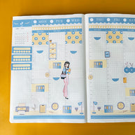 Tireless | Working Women | Hobonichi Cousin Weekly Kit - hcwk018