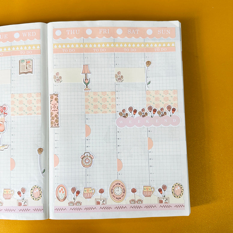 Productive | Working Women | Hobonichi Cousin Weekly Kit - hcwk019