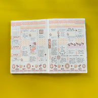 Productive | Working Women | Hobonichi Cousin Weekly Kit - hcwk019