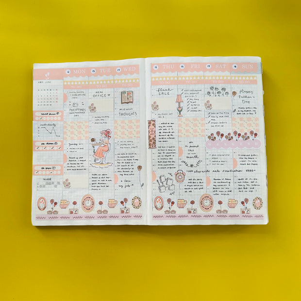 Productive | Working Women | Hobonichi Cousin Weekly Kit - hcwk019