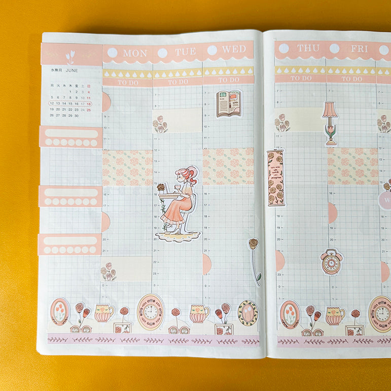 Productive | Working Women | Hobonichi Cousin Weekly Kit - hcwk019