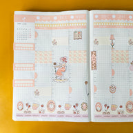 Productive | Working Women | Hobonichi Cousin Weekly Kit - hcwk019