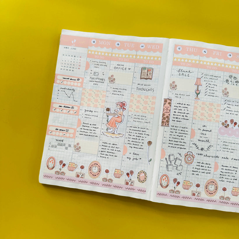Productive | Working Women | Hobonichi Cousin Weekly Kit - hcwk019