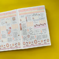 Productive | Working Women | Hobonichi Cousin Weekly Kit - hcwk019