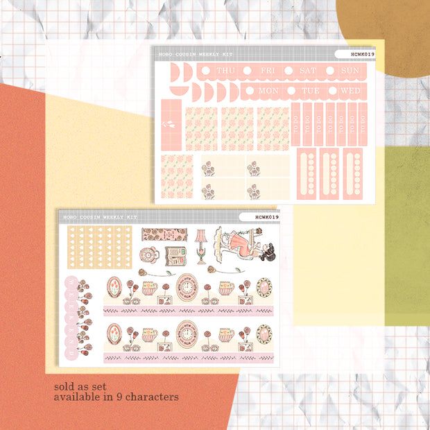 Productive | Working Women | Hobonichi Cousin Weekly Kit - hcwk019