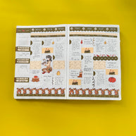 Saxony | Birds of Autumn | Hobonichi Cousin Weekly Kit - hcwk022