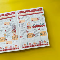 Coffee Shop | True Passion | Hobonichi Cousin Weekly Kit - hcwk027