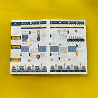 Book Shop | True Passion | Hobonichi Cousin Weekly Kit - hcwk028