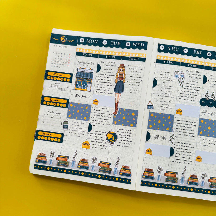 Book Shop | True Passion | Hobonichi Cousin Weekly Kit - hcwk028