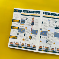 Book Shop | True Passion | Hobonichi Cousin Weekly Kit - hcwk028