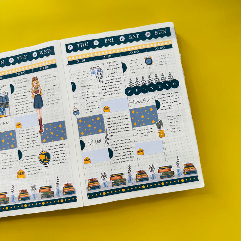 Book Shop | True Passion | Hobonichi Cousin Weekly Kit - hcwk028