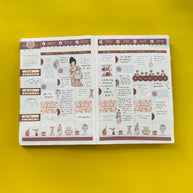 Pottery Shop | True Passion | Hobonichi Cousin Weekly Kit - hcwk029
