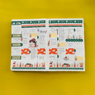 Enchanter | Enchanted | Hobonichi Cousin Weekly Kit - hcwk031