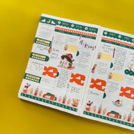Enchanter | Enchanted | Hobonichi Cousin Weekly Kit - hcwk031