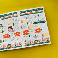 Enchanter | Enchanted | Hobonichi Cousin Weekly Kit - hcwk031