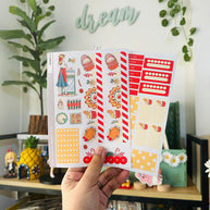 Bountiful | Joy to the Dolly World | Hobonichi Cousin Weekly Kit - hcwk036