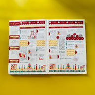 Busy | Joy to the Dolly World | Hobonichi Cousin Weekly Kit - hcwk037