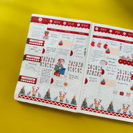 Lavish | Joy to the Dolly World | Hobonichi Cousin Weekly Kit - hcwk038