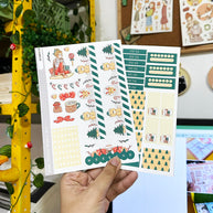 Blissful | Joy to the Dolly World | Hobonichi Cousin Weekly Kit - hcwk039