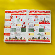 Cold | Joy to the Dolly World | Hobonichi Cousin Weekly Kit - hcwk040