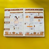 Farm life | Pretty Petal | Hobonichi Cousin Weekly Kit - hcwk041