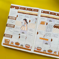 Farm life | Pretty Petal | Hobonichi Cousin Weekly Kit - hcwk041