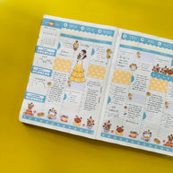 Vintage | Pretty Petal | Hobonichi Cousin Weekly Kit - hcwk043
