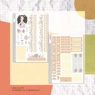 Positive | Year of the Rising Dragon | Hobonichi Cousin Weekly Kit - hcwk047