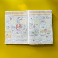 Positive | Year of the Rising Dragon | Hobonichi Cousin Weekly Kit - hcwk047