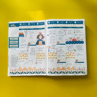 Abundant | Year of the Rising Dragon | Hobonichi Cousin Weekly Kit - hcwk048