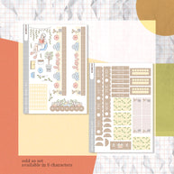 Radiant | Year of the Rising Dragon | Hobonichi Cousin Weekly Kit - hcwk049