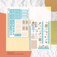 Sweet Girl | Story of Us | Hobonichi Cousin Weekly Kit - hcwk051