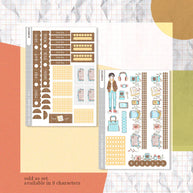 Sweet Guy | Crush Confessions | Hobonichi Cousin Weekly Kit - hcwk052