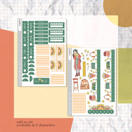 Clingy Girl | Story of Us | Hobonichi Cousin Weekly Kit - hcwk055