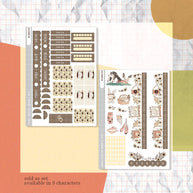Blossoming | Spring Blossoming | Hobonichi Cousin Weekly Kit - hcwk066
