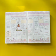 Breezy | Spring Blossoming | Hobonichi Cousin Weekly Kit - hcwk069