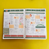 Mythical | Fairy Tales | Hobonichi Cousin Weekly Kit - hcwk082